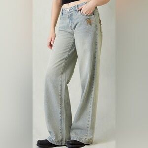 Pacsun Women's Light Blue Jeans